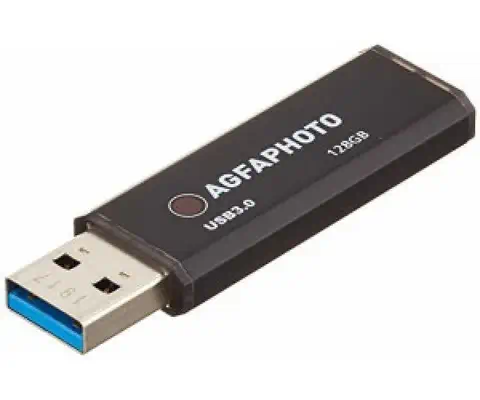 AgfaPhoto 10572 lecteur USB flash 128 Go USB Type-A 3.2 Gen 1 (3.1 Gen 1) Noir - Clé USB - visuel 1