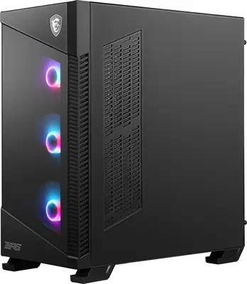 MSI MPG Velox 100R Midi Tower Noir - Boitier - visuel 5