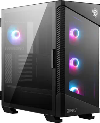 MSI MPG Velox 100R Midi Tower Noir - Boitier - visuel 3