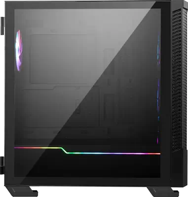 MSI MPG Velox 100R Midi Tower Noir - Boitier - visuel 2