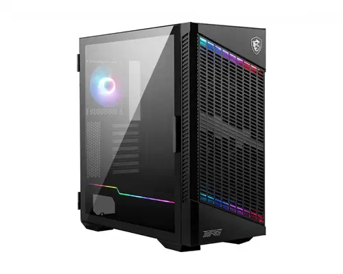 MSI MPG Velox 100P AIRFLOW Midi Tower Noir - Boitier - visuel 1