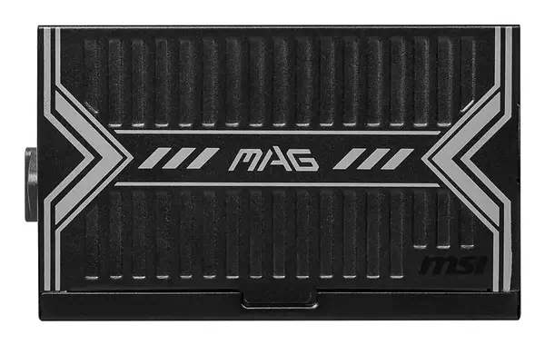 MSI MAG A650BN unité d'alimentation d'énergie 650 W 20+4 pin ATX ATX Noir - Boitier d'alimentation - visuel 2
