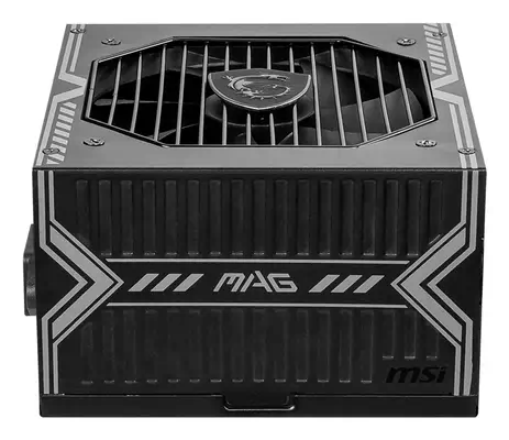 MSI MAG A650BN unité d'alimentation d'énergie 650 W 20+4 pin ATX ATX Noir - Boitier d'alimentation - visuel 4