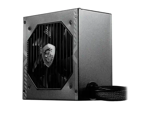 MSI MAG A650BN unité d'alimentation d'énergie 650 W 20+4 pin ATX ATX Noir - Boitier d'alimentation - visuel 3