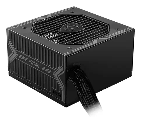 MSI MAG A650BN unité d'alimentation d'énergie 650 W 20+4 pin ATX ATX Noir - Boitier d'alimentation - visuel 5