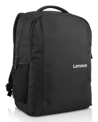 Lenovo B515 39,6 cm (15.6") Sac à dos Noir, Rouge - Sacoche & Housse - visuel 2