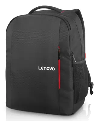 Lenovo B515 39,6 cm (15.6") Sac à dos Noir, Rouge - Sacoche & Housse - visuel 4