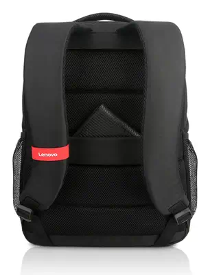 Lenovo B515 39,6 cm (15.6") Sac à dos Noir, Rouge - Sacoche & Housse - visuel 3