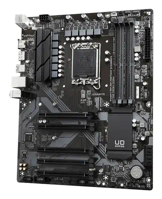 B760 DS3H DDR4 Carte Mère - Prend en charge les processeurs Intel Core 14e génération, VRM numérique - Gigabyte - Carte mère - visuel 3
