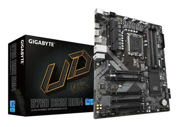 B760 DS3H DDR4 Carte Mère - Prend en charge les processeurs Intel Core 14e génération, VRM numérique avis