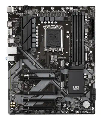 B760 DS3H DDR4 Carte Mère - Prend en charge les processeurs Intel Core 14e génération, VRM numérique - Gigabyte - Carte mère - visuel 2