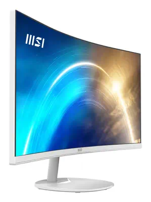 MSI Pro MP341CQW écran plat de PC 86,4 cm (34") 3440 x 1440 pixels UltraWide Quad HD Blanc - Ecran Ordinateur - visuel 6
