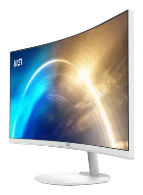 MSI Pro MP341CQW écran plat de PC 86,4 cm (34") 3440 x 1440 pixels UltraWide Quad HD Blanc - Ecran Ordinateur - visuel 4