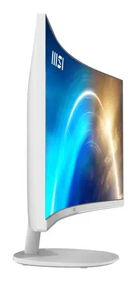 MSI Pro MP341CQW écran plat de PC 86,4 cm (34") 3440 x 1440 pixels UltraWide Quad HD Blanc - Ecran Ordinateur - visuel 3