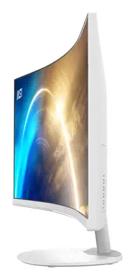 MSI Pro MP341CQW écran plat de PC 86,4 cm (34") 3440 x 1440 pixels UltraWide Quad HD Blanc - Ecran Ordinateur - visuel 2