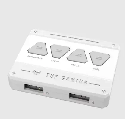 TUF GAMING TF120 ARGB WHITE EDITION 3IN1 - Asus - Refroidissement PC - visuel 2
