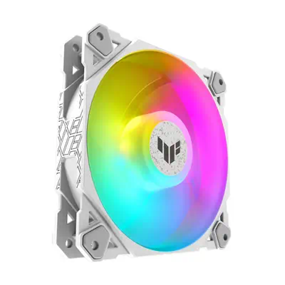 TUF GAMING TF120 ARGB WHITE EDITION 3IN1 - Asus - Refroidissement PC - visuel 5