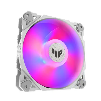TUF GAMING TF120 ARGB WHITE EDITION 3IN1 - Asus - Refroidissement PC - visuel 7