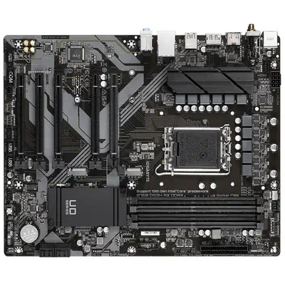 B760 DS3H AX DDR4 Carte Mère - Compatible avec les processeurs Intel Core 14e génération, VRM numéri - Gigabyte - Carte mère - visuel 5