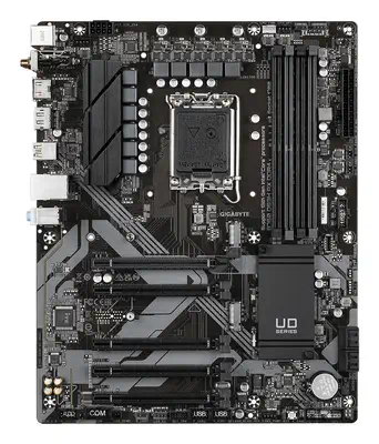 B760 DS3H AX DDR4 Carte Mère - Compatible avec les processeurs Intel Core 14e génération, VRM numéri - Gigabyte - Carte mère - visuel 2