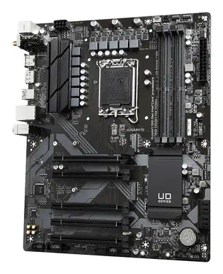 B760 DS3H AX DDR4 Carte Mère - Compatible avec les processeurs Intel Core 14e génération, VRM numéri - Gigabyte - Carte mère - visuel 3