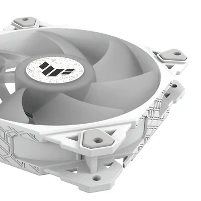 TUF GAMING TF120 ARGB WHITE EDITION - Asus - Refroidissement PC - visuel 6