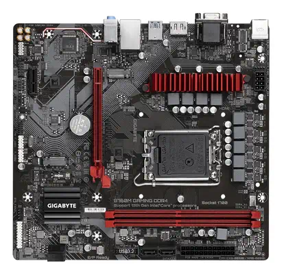 B760M GAMING DDR4 Carte Mère - Prend en charge les processeurs Intel Core de 14e génération, VRM num - Gigabyte - Carte mère - visuel 5