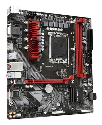 B760M GAMING DDR4 Carte Mère - Prend en charge les processeurs Intel Core de 14e génération, VRM num - Gigabyte - Carte mère - visuel 4