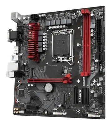 B760M GAMING DDR4 Carte Mère - Prend en charge les processeurs Intel Core de 14e génération, VRM num - Gigabyte - Carte mère - visuel 3