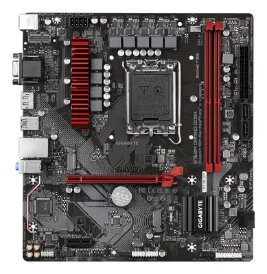 B760M GAMING DDR4 Carte Mère - Prend en charge les processeurs Intel Core de 14e génération, VRM num - Gigabyte - Carte mère - visuel 2