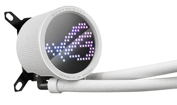 ROG Ryuo III 240 ARGB White Edition - Asus - Composant - visuel 4