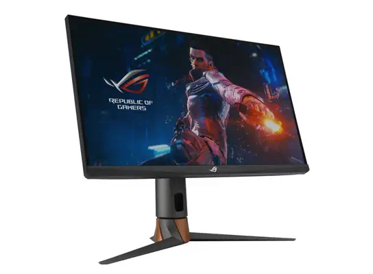 ASUS ROG Swift PG27AQN écran plat de PC 68,6 cm (27") 2560 x 1440 pixels Wide Quad HD Gris - Asus - Ecran Ordinateur - visuel 5