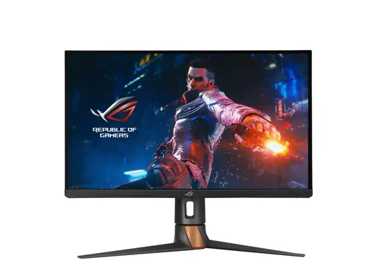 ASUS ROG Swift PG27AQN écran plat de PC 68,6 cm (27") 2560 x 1440 pixels Wide Quad HD Gris - Asus - Ecran Ordinateur - visuel 3
