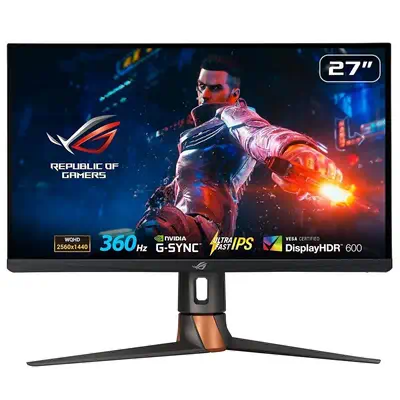 ASUS ROG Swift PG27AQN écran plat de PC 68,6 cm (27") 2560 x 1440 pixels Wide Quad HD Gris - Asus - Ecran Ordinateur - visuel 1