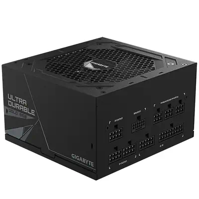 GIGABYTE GP-UD850GM PG5 unité d'alimentation d'énergie 850 W 20+4 pin ATX ATX Noir - Gigabyte - Boitier d'alimentation - visuel 3