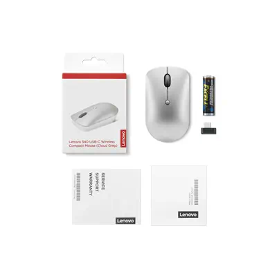 Lenovo 540 souris Universel Ambidextre RF sans fil Optique 2400 DPI - Souris - visuel 7