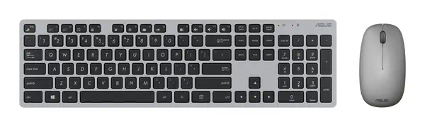 ASUS W5000 clavier Souris incluse Bureau RF sans fil Gris - Asus - Pack Clavier, souris - visuel 1
