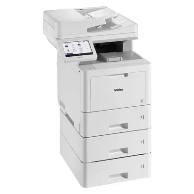 Brother MFCL9670CDNTT Laser A4 2400 x 600 DPI 40 ppm - Impression - visuel 2