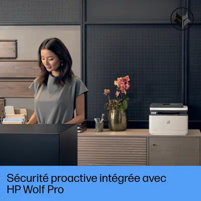 LaserJet Pro 3102fdn Multifunction Noir et blanc Imprimante, Ethernet uniquement; Copieur, Scanner - HP - Impression - visuel 6