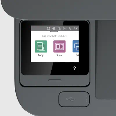 LaserJet Pro 3102fdn Multifunction Noir et blanc Imprimante, Ethernet uniquement; Copieur, Scanner - HP - Impression - visuel 10