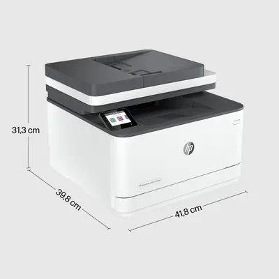 LaserJet Pro 3102fdn Multifunction Noir et blanc Imprimante, Ethernet uniquement; Copieur, Scanner - HP - Impression - visuel 5