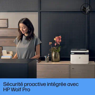 LaserJet Pro 3102fdn Multifunction Noir et blanc Imprimante, Ethernet uniquement; Copieur, Scanner - HP - Impression - visuel 6