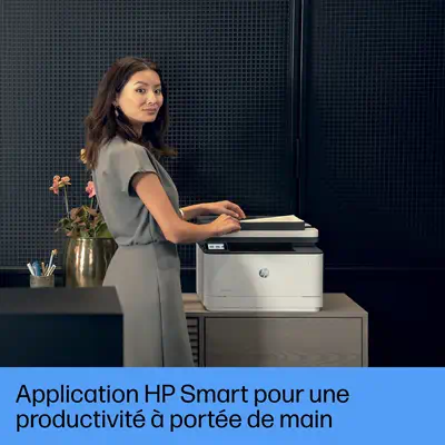 LaserJet Pro 3102fdn Multifunction Noir et blanc Imprimante, Ethernet uniquement; Copieur, Scanner - HP - Impression - visuel 9