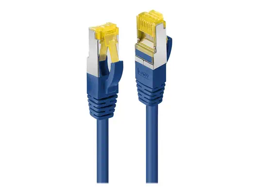 LINDY Cat.7 Patch Cable S/FTP PIMF LSOH Blue 20m - Lindy - Câble RJ et Fibre optique - visuel 1