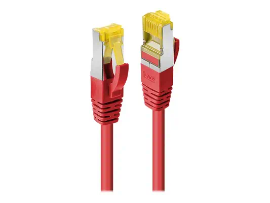 LINDY Cat.7 Patch Cable S/FTP PIMF LSOH Red 30m - Lindy - Câble RJ et Fibre optique - visuel 2