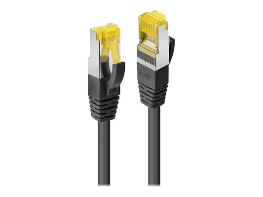 LINDY Cat.7 rawcable S/FTP PIMF LSOH black 1.5m - Lindy - Câble RJ et Fibre optique - visuel 1