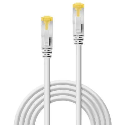 Lindy Câble réseau Blanc S/FTP LSZH, 30m - Carte Réseau - visuel 3