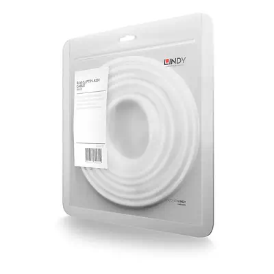 Lindy Câble réseau Blanc S/FTP LSZH, 30m - Carte Réseau - visuel 2