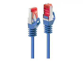 Comparaison Câble RJ et Fibre optique Lindy 47355