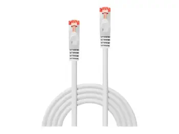 LINDY Basic Cat.6 S/FTP Cable White 7.5m Patch Cable avantages